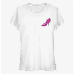 Best deal 🎁 Disney Cinderella Slipper Patch Girls T-Shirt 🔔