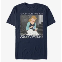 Deals 😍 Disney Cinderella Shoes T-Shirt 😍 -Dressup Outfits Shop 15349257 hi 1