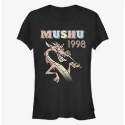 Hot Sale 🎉 Disney Mulan 90's Mushu Girls T-Shirt ⌛