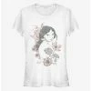 Best reviews of 😉 Disney Mulan Magnolia 🥰 Girls T-Shirt ❤️