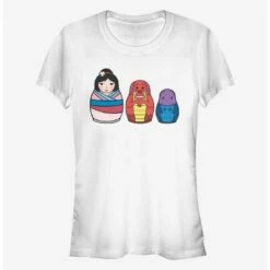 Wholesale ⌛ Disney Mulan Dolls 💯 Girls T-Shirt ✔️