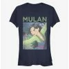 Best reviews of ✨ Disney Mulan Poster 💯 Girls T-Shirt ❤️