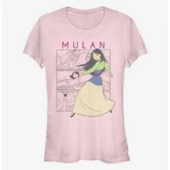 Coupon 🛒 Disney Mulan Sequence Girls T-Shirt ✔️