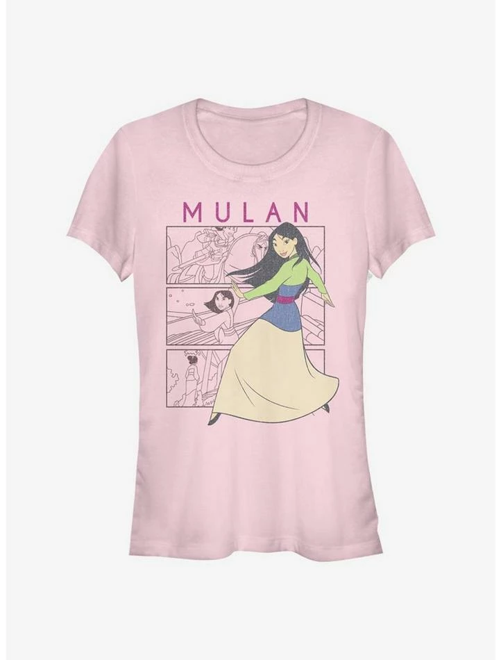 Coupon 🛒 Disney Mulan Sequence Girls T-Shirt ✔️ 1 Coupon 🛒 Disney Mulan Sequence Girls T-Shirt ✔️