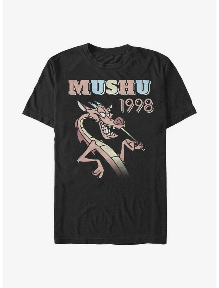 Best reviews of 🎉 Disney Mulan 90's Mushu T-Shirt ⌛ 1 Best reviews of 🎉 Disney Mulan 90's Mushu T-Shirt ⌛
