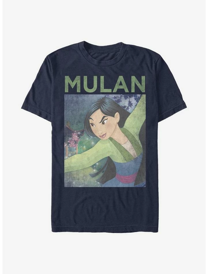 Promo 😉 Disney Mulan Poster T-Shirt 🤩 1 Promo 😉 Disney Mulan Poster T-Shirt 🤩