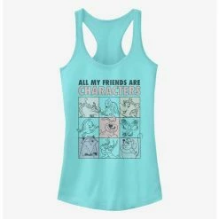 Best deal 🤩 Disney Princess All My Friends Are Characters 😍 Girls Tank ✨