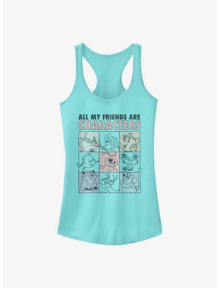 Best deal π€© Disney Princess All My Friends Are Characters π Girls Tank β¨ 1 Best deal π€© Disney Princess All My Friends Are Characters π Girls Tank β¨