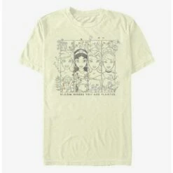 Deals ❤️ Disney Princesses Floral T-Shirt 😉