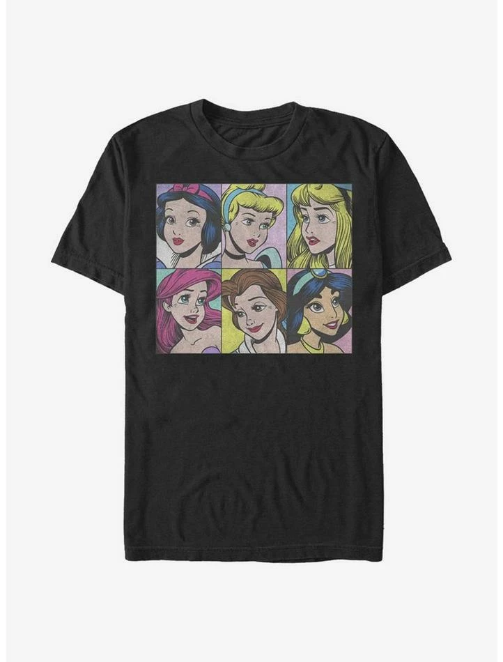 Discount π Disney Princess Pop Princesses T-Shirt β 1 Discount π Disney Princess Pop Princesses T-Shirt β