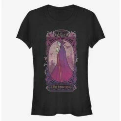 Brand new 👍 Disney Sleeping Beauty The Sorceress Maleficent Girls T-Shirt ⌛