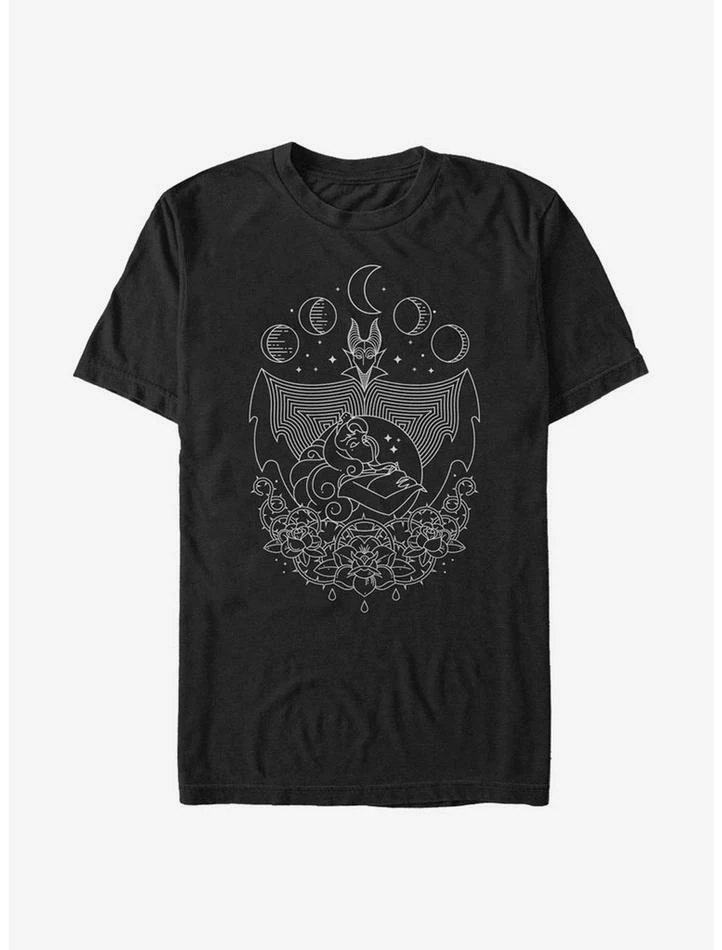 Promo 🛒 Disney Sleeping Beauty Maleficent Geometric T-Shirt 🥰 2 Promo 🛒 Disney Sleeping Beauty Maleficent Geometric T-Shirt 🥰 - Image 2