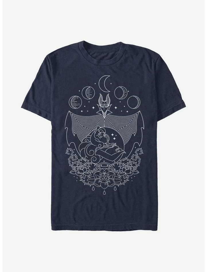 Promo 🛒 Disney Sleeping Beauty Maleficent Geometric T-Shirt 🥰 3 Promo 🛒 Disney Sleeping Beauty Maleficent Geometric T-Shirt 🥰 - Image 3