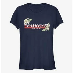 Promo ✔️ Disney Snow White And The Seven Dwarfs Fairest ⌛ Girls T-Shirt 🥰