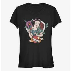New 🧨 Disney Snow White And The Seven Dwarfs Fairest Girls T-Shirt 😍