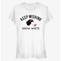 Deals ❤️ Disney Snow White And The Seven Dwarfs Keep Wishing Girls T-Shirt 🌟