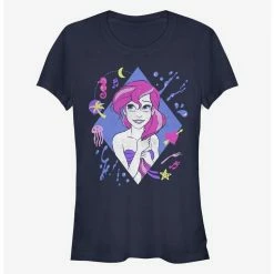 Promo 👍 Disney The Little Mermaid 90's Ariel Girls T-Shirt 👍