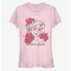 Buy ⌛ Disney The Little Mermaid Ariel Floral Girls T-Shirt 💯