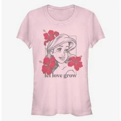 Buy ⌛ Disney The Little Mermaid Ariel Floral Girls T-Shirt 💯