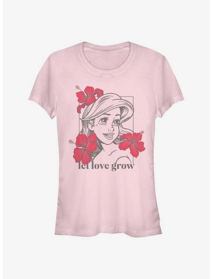 Buy ⌛ Disney The Little Mermaid Ariel Floral Girls T-Shirt 💯 1 Buy ⌛ Disney The Little Mermaid Ariel Floral Girls T-Shirt 💯