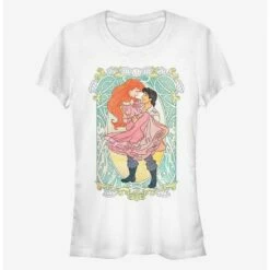 Best reviews of 😀 Disney The Little Mermaid Ariel Ever After Girls T-Shirt 🤩
