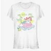 Flash Sale 🔔 Disney The Little Mermaid Beach Ariel Girls T-Shirt ❤️