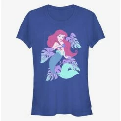 Budget 💯 Disney The Little Mermaid Under The Sea Ariel ⌛ Girls T-Shirt ✔️