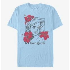 Top 10 🎉 Disney The Little Mermaid Ariel Floral T-Shirt ⭐