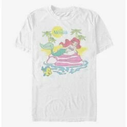New 👏 Disney The Little Mermaid Beach Ariel T-Shirt ✔️