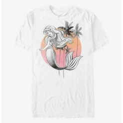 Wholesale 🥰 Disney The Little Mermaid Sunset T-Shirt 😀