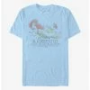 Top 10 😀 Disney The Little Mermaid Watercolor Fade Ariel T-Shirt ❤️