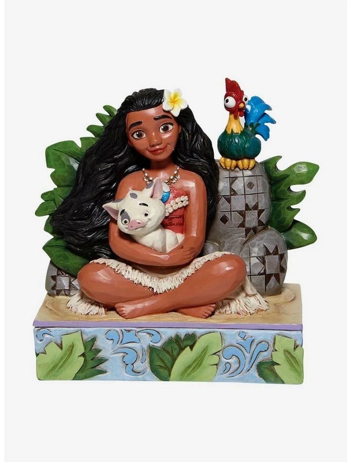 Discount ⭐ Disney Moana With Pua And Hei Hei Figure ❤️ 1 Discount ⭐ Disney Moana With Pua And Hei Hei Figure ❤️