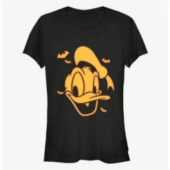 Hot Sale ⭐ Disney Donald Duck Orange Donald Girls T-Shirt 😍