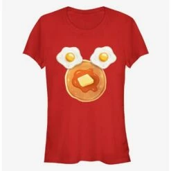 Wholesale 😉 Disney Mickey Mouse Breakfast At Mickeys ✔️ Girls T-Shirt ⌛