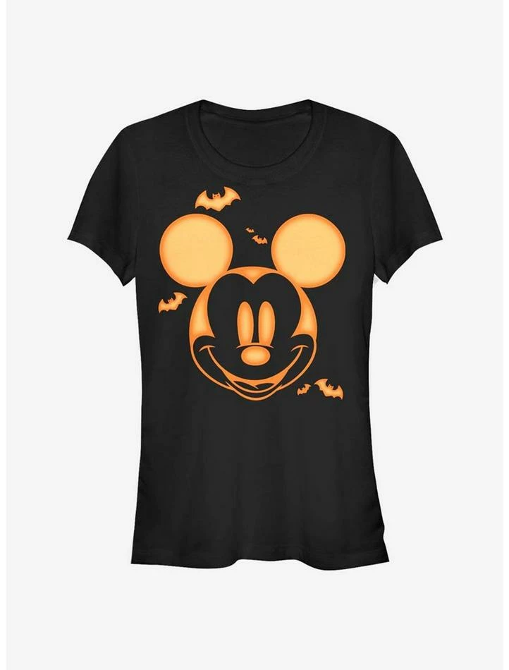 Buy ⭐ Disney Mickey Mouse Mickey Pumpkin Girls T-Shirt 😉 1 Buy ⭐ Disney Mickey Mouse Mickey Pumpkin Girls T-Shirt 😉