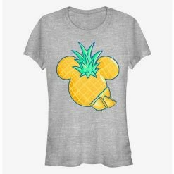 New 🎉 Disney Mickey Mouse Pineapple Girls T-Shirt 🧨