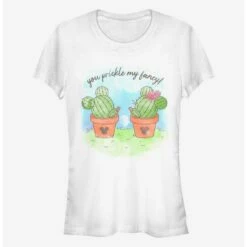 Promo 🥰 Disney Mickey Mouse Prickly Couple ✨ Girls T-Shirt ✔️