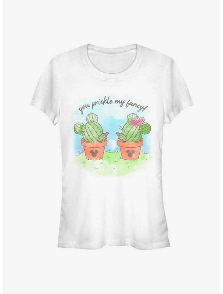 Promo 🥰 Disney Mickey Mouse Prickly Couple ✨ Girls T-Shirt ✔️ 1 Promo 🥰 Disney Mickey Mouse Prickly Couple ✨ Girls T-Shirt ✔️