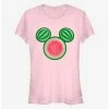 Best Pirce 🌟 Disney Mickey Mouse Watermelon Ears ⌛ Girls T-Shirt ⌛