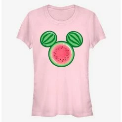 Best Pirce 🌟 Disney Mickey Mouse Watermelon Ears ⌛ Girls T-Shirt ⌛