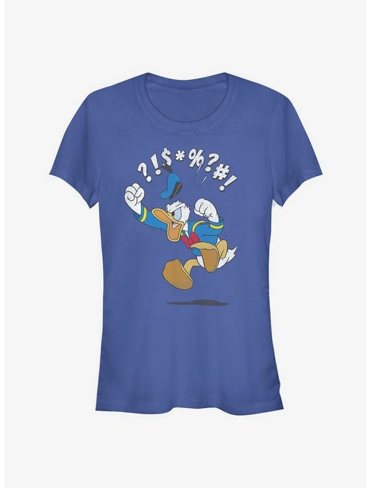 Budget β Disney Donald Duck Angry Donald Jump Girls T-Shirt π 1 Budget β Disney Donald Duck Angry Donald Jump Girls T-Shirt π