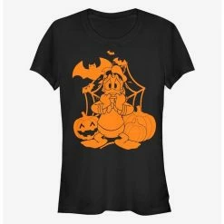 Wholesale 💯 Disney Donald Duck Web Scare Girls T-Shirt 🌟
