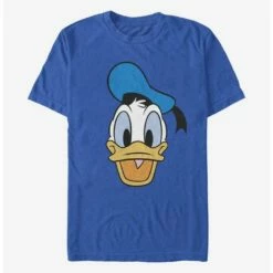 Cheapest 🎉 Disney Donald Duck Big Face Donald T-Shirt ⌛