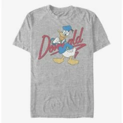 Outlet 🛒 Disney Donald Duck Signature Donald T-Shirt 😉