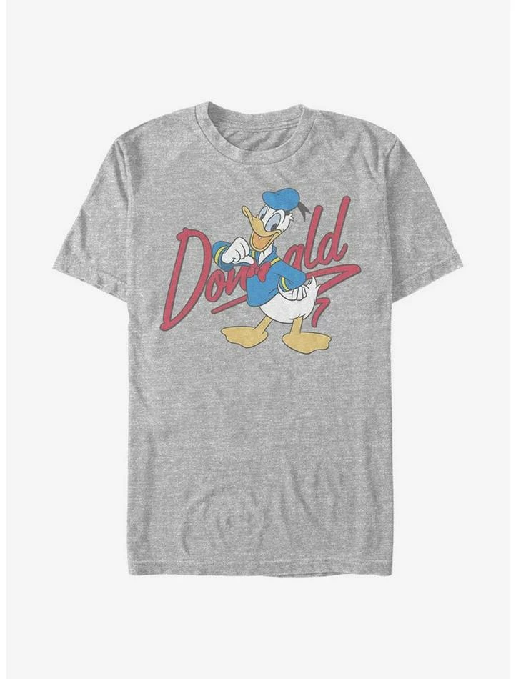 Outlet 🛒 Disney Donald Duck Signature Donald T-Shirt 😉 1 Outlet 🛒 Disney Donald Duck Signature Donald T-Shirt 😉