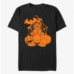 Outlet ✨ Disney Donald Duck Web Scare T-Shirt ✨