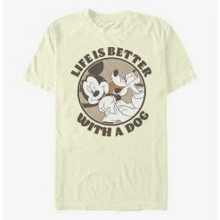 Best Sale ✨ Disney Mickey Mouse Dog Life T-Shirt ❤️ 5 Best Sale ✨ Disney Mickey Mouse Dog Life T-Shirt ❤️ -Dressup Outfits Shop 15374222 hi