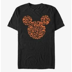 Wholesale 💯  Disney Mickey Mouse Mouse Ears  Halloween Icons T-Shirt 👏