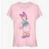 Top 10 🔥 Disney Daisy Duck Daisy Tie-Dye Girls T-Shirt 👏
