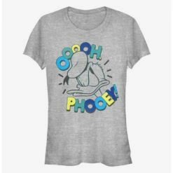 Coupon ✨ Disney Donald Duck Cartoon Phooey Girls T-Shirt 🌟